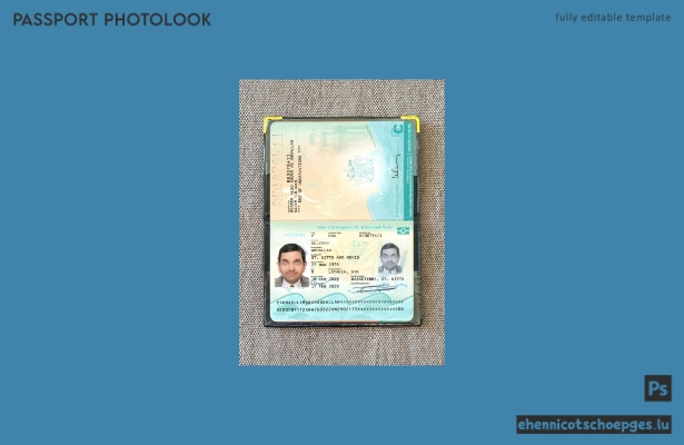 Vorschau des Passfotos für St. Kitts und Nevis (2019–heute)
